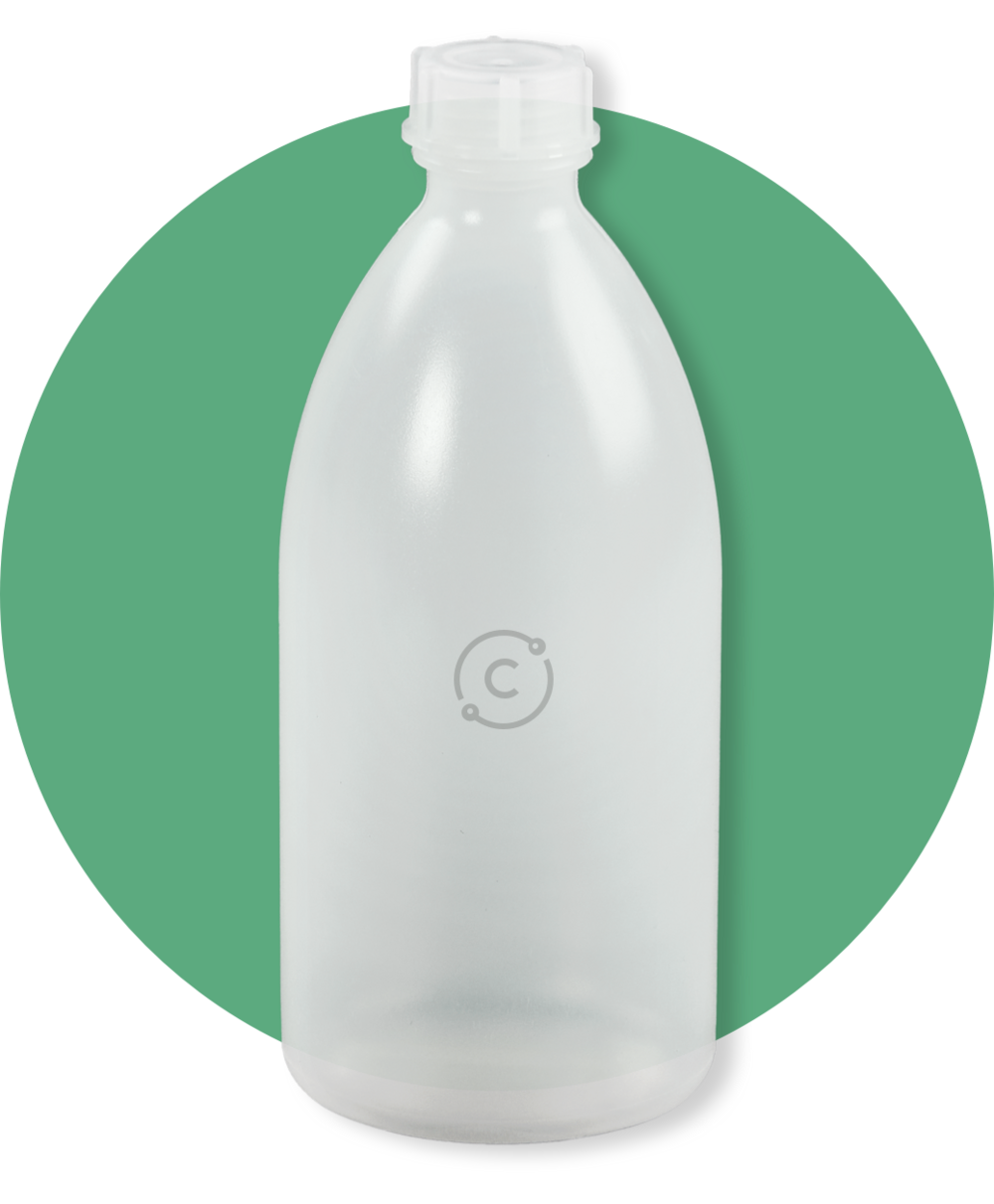 CircularLine laboratory bottles